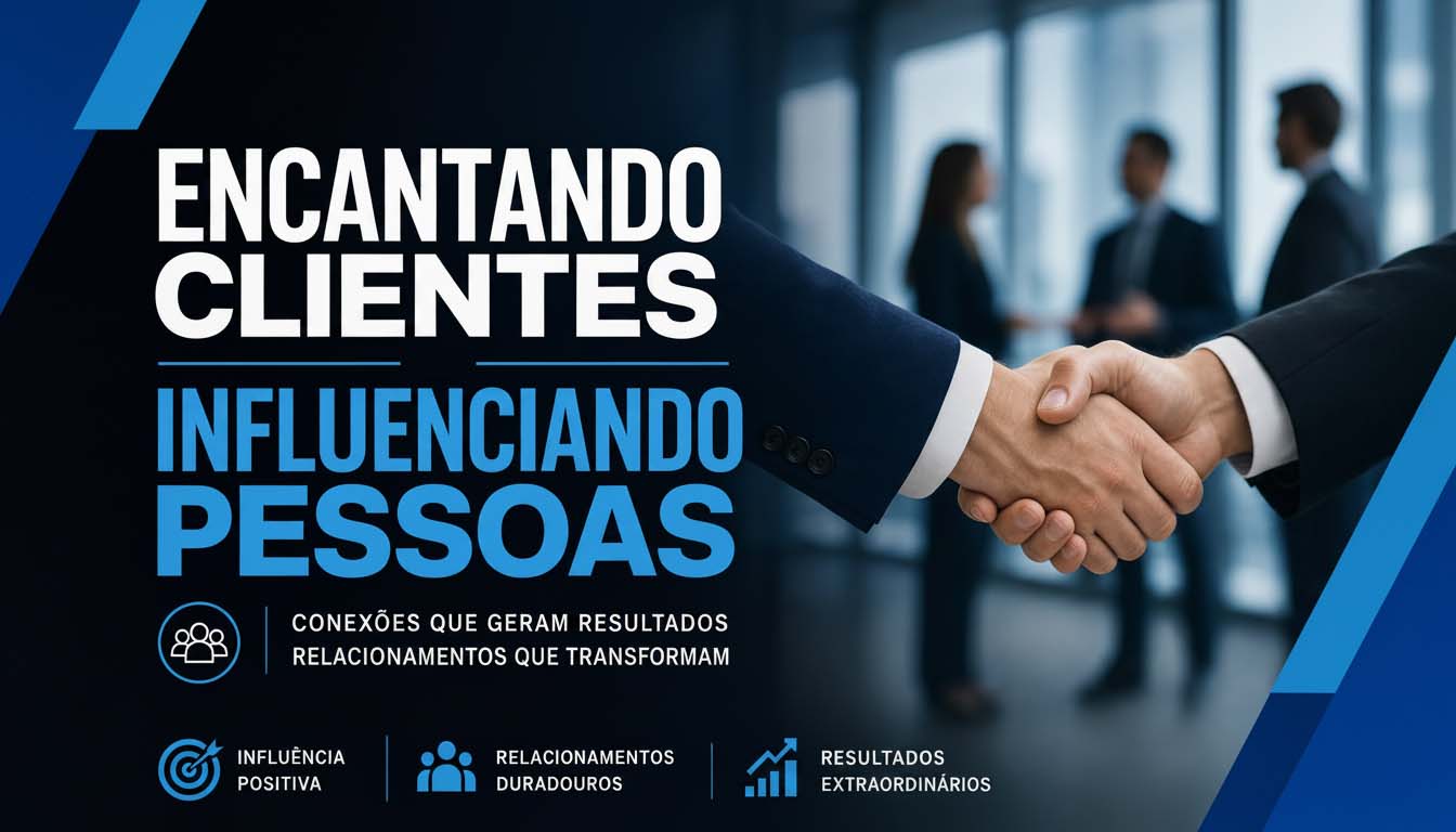 Curso Encantando Clientes Influenciando Pessoas