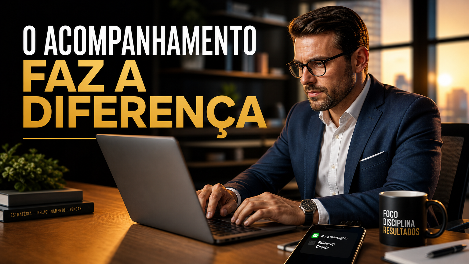 Siga fazendo acompanhamento