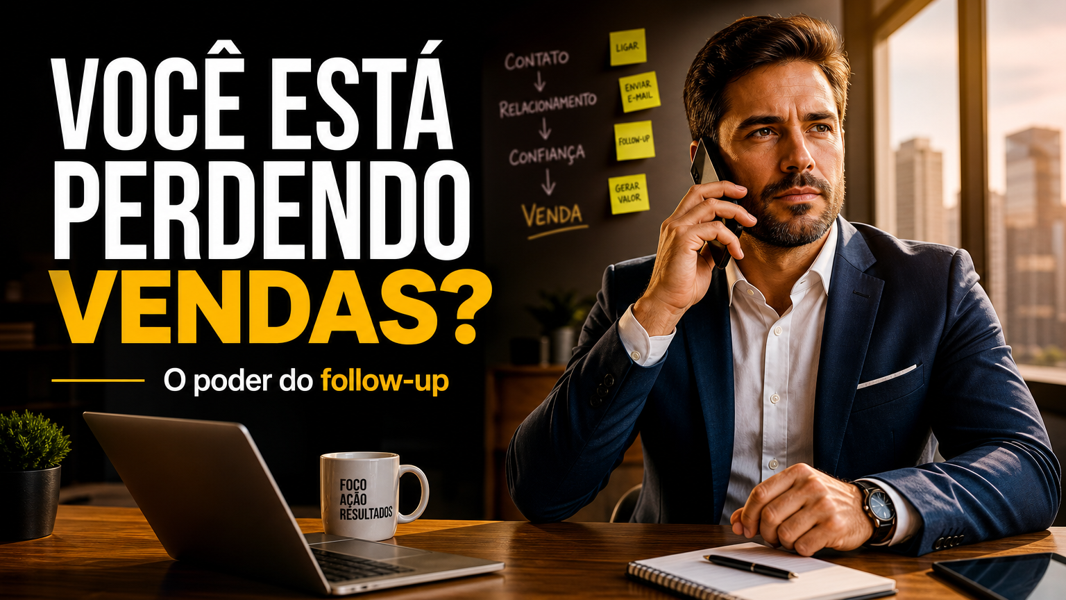 Pare de perder vendas por falta de follow-up